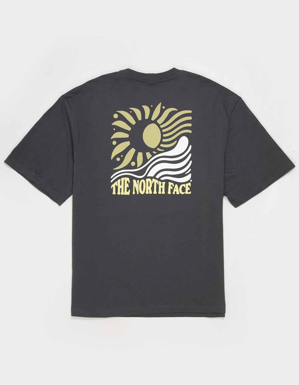THE NORTH FACE Sun Mens Oversized Tee - WASHED BLACK