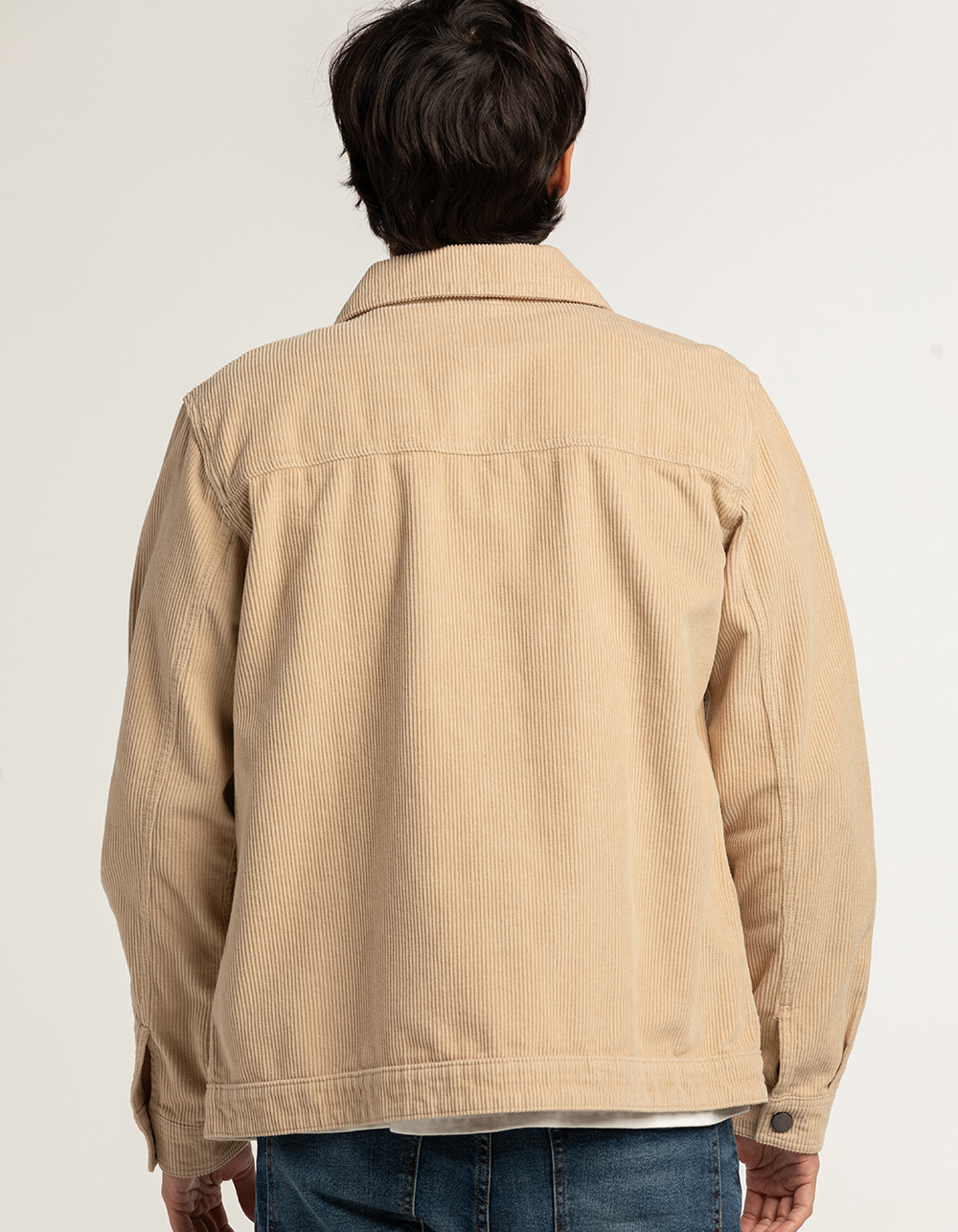 RSQ Mens Cord Chore Jacket KHAKI Tillys