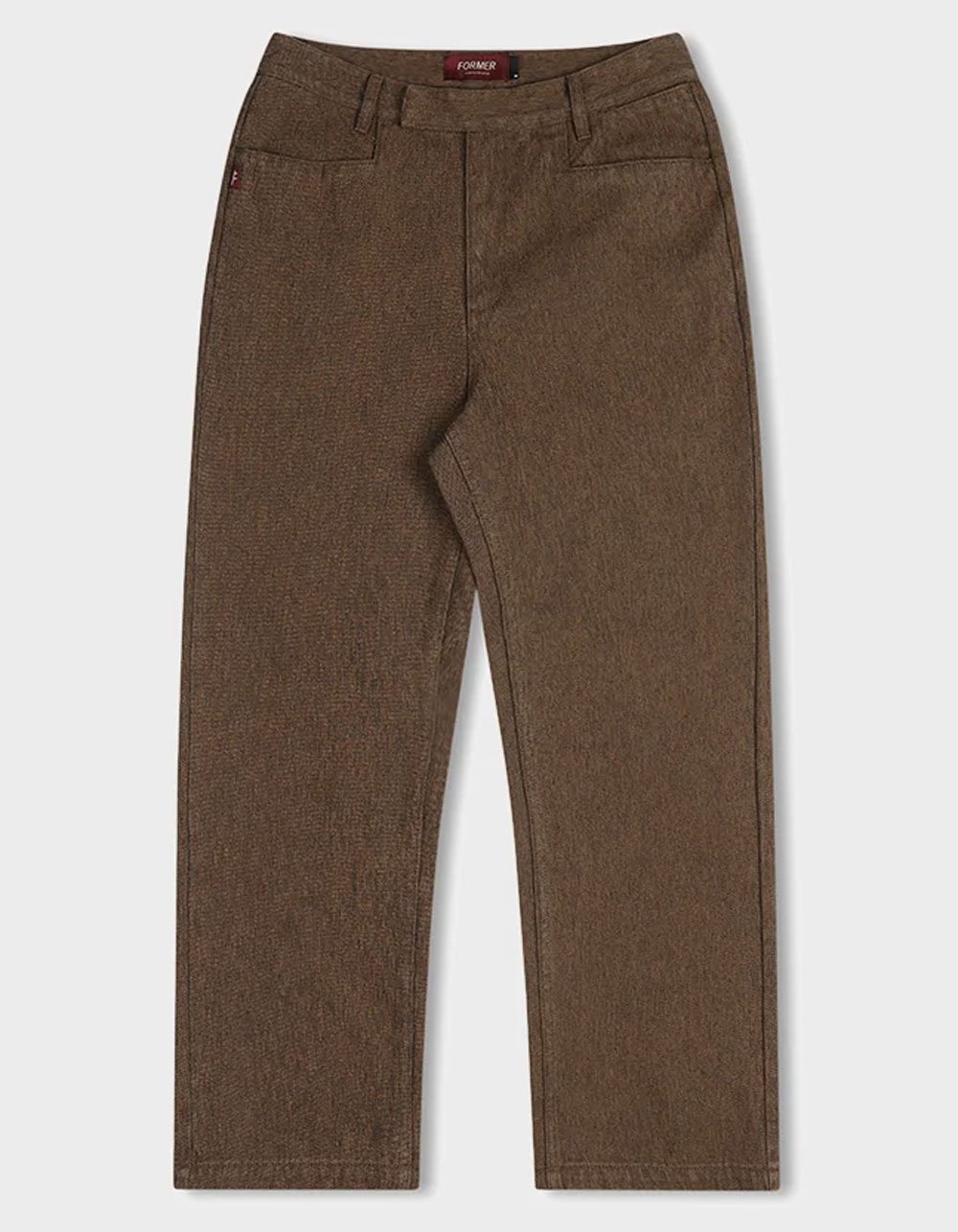 FORMER AG Mens Skate Slacks - BROWN