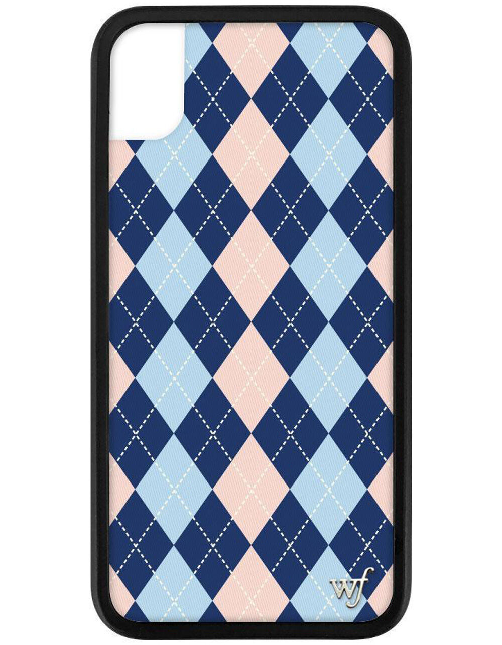 WILDFLOWER Blair Plaid iPhone Xr Case BLUE Tillys