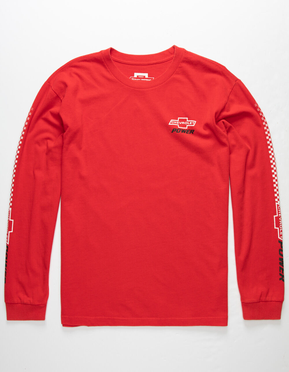 BRIXTON x Chevy Brickyard Red Mens T-Shirt - RED | Tillys