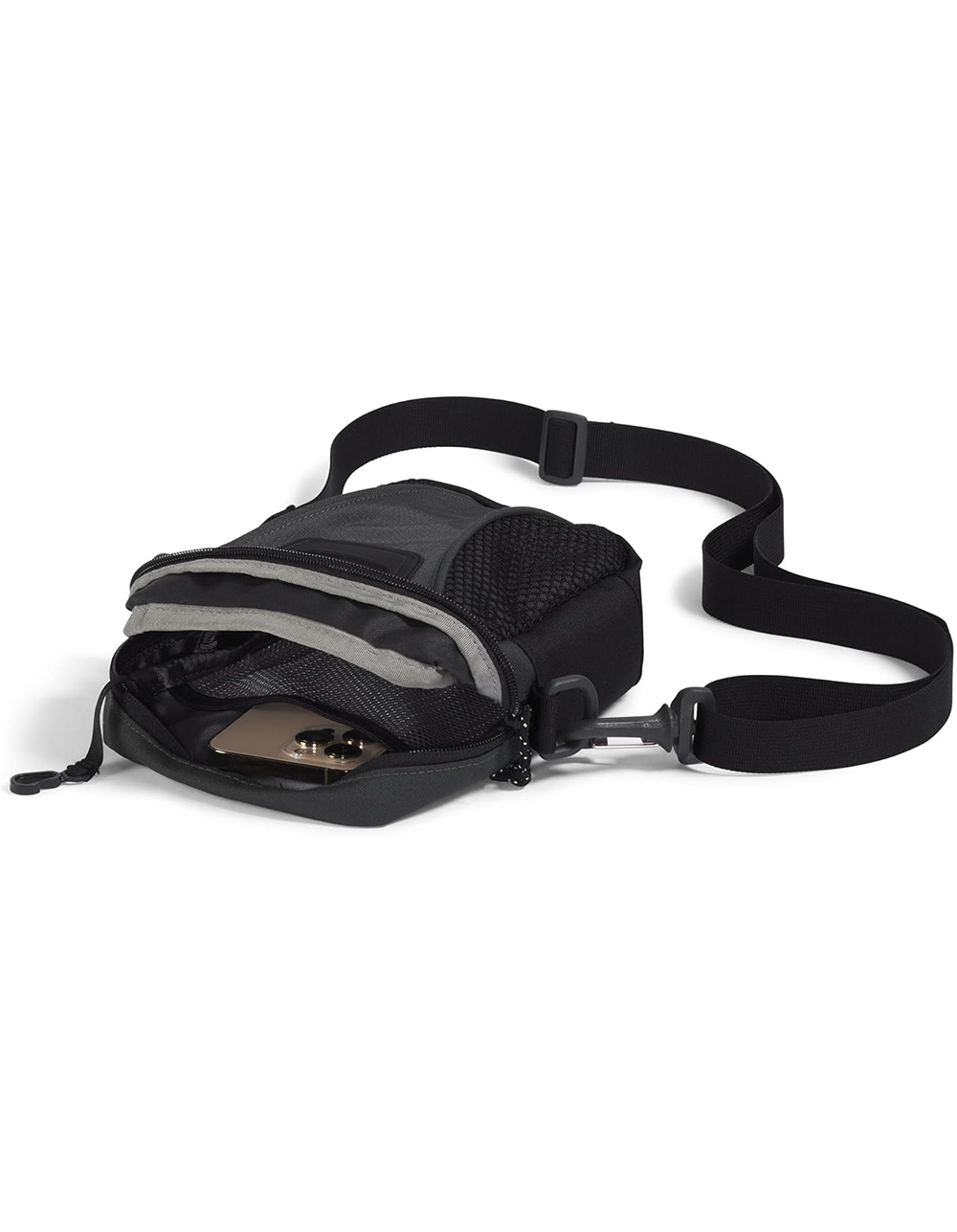 THE NORTH FACE Y2K Shoulder Bag - BLACK/BLACK