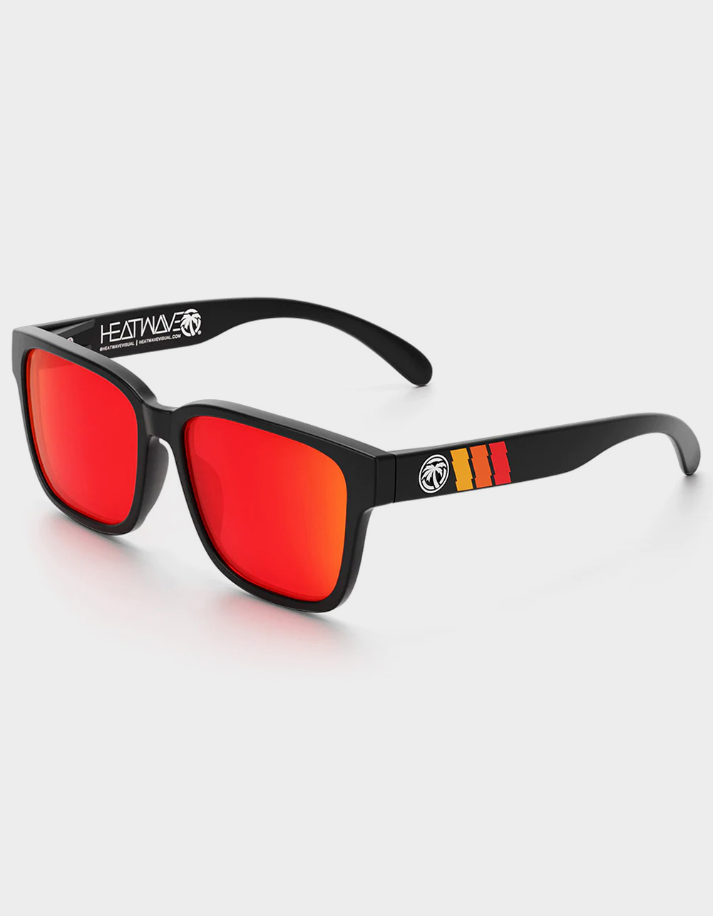 HEATWAVE VISUAL Apollo Turbo Classic Sunglasses BLACK COMBO Tillys