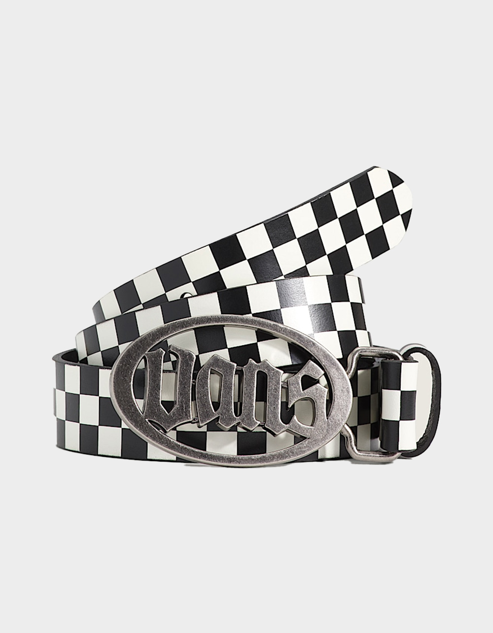 VANS Got You Leather Belt - BLK/WHT