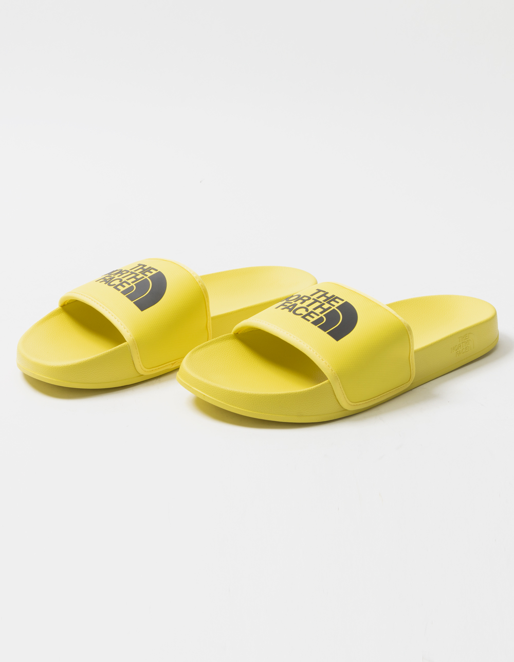THE NORTH FACE Base Camp III Slide Sandals - BLK/YELLOW | Tillys