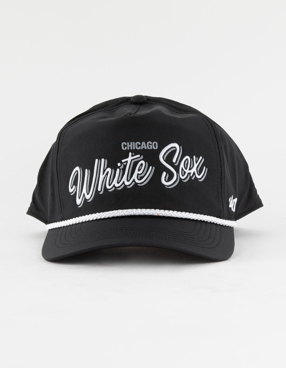 47 BRAND Chicago White Sox Fairway '47 Hitch Snapback Hat - GRAY
