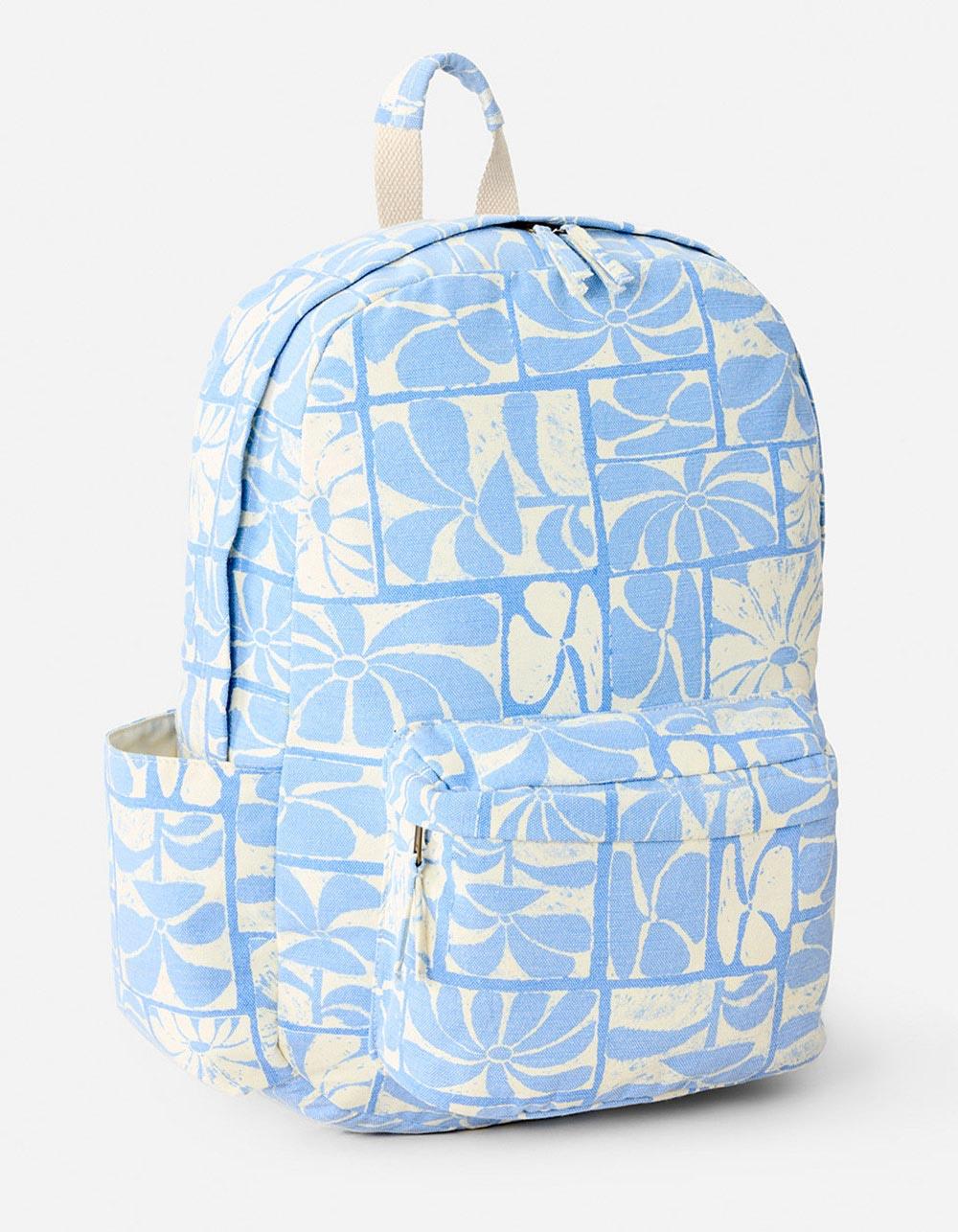 RIP CURL Mixed Canvas 18L Backpack - BLUE