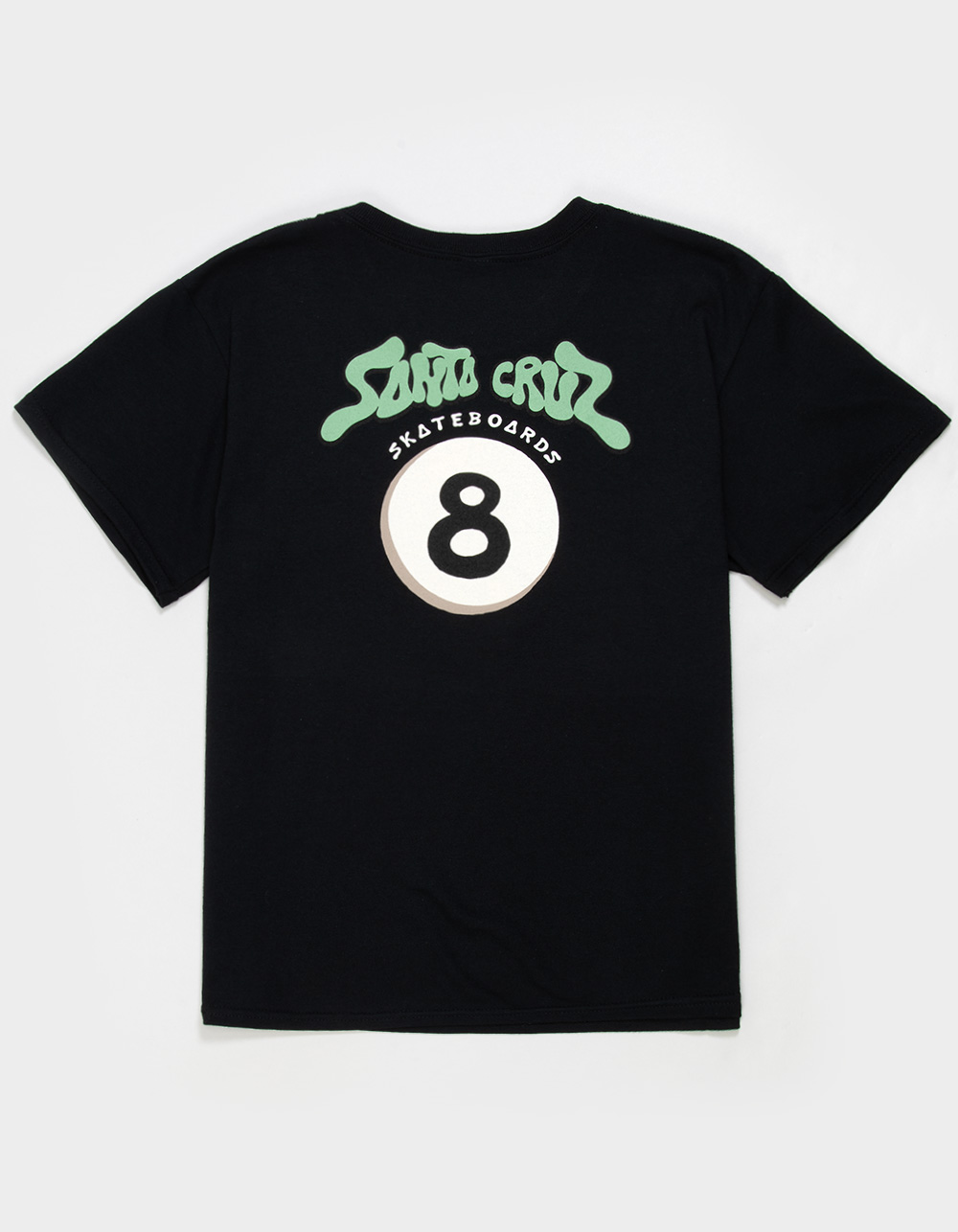 SANTA CRUZ Winkowski Ocho Boys Tee - BLACK