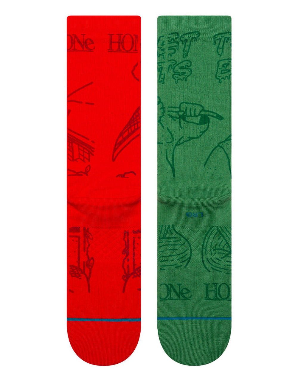 STANCE x Home Alone Crew Socks - MULTI