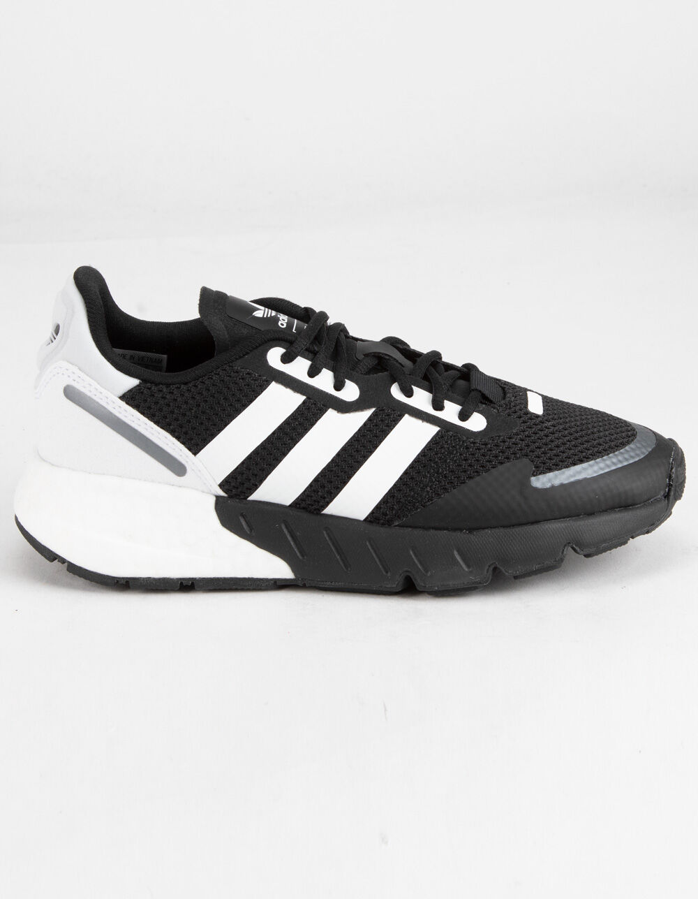 ADIDAS ZX 1K Boost Boys Shoes - BLACK/WHITE | Tillys