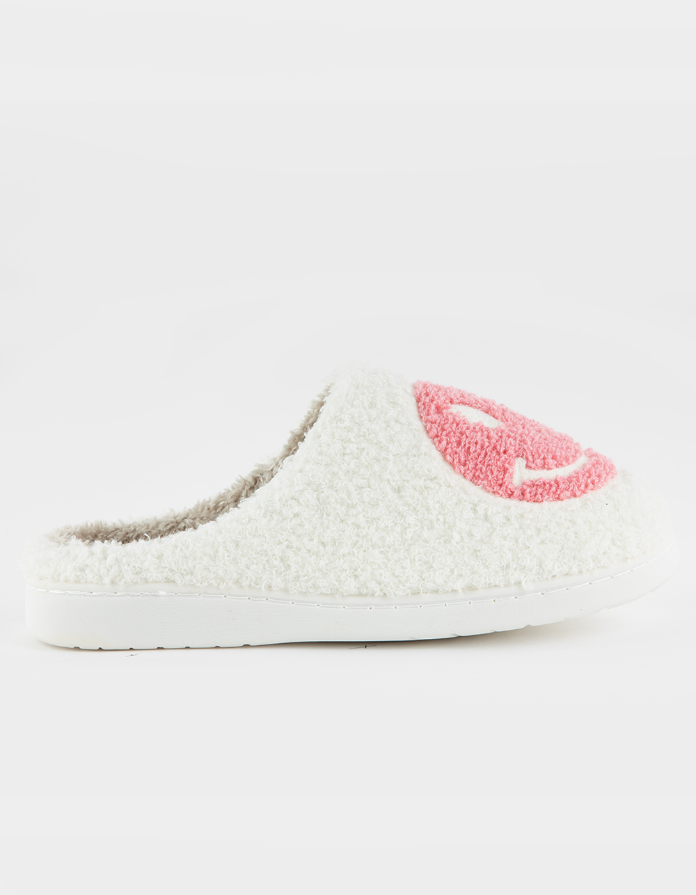 MIA Cozi Happy Face Womens Clog Slippers - BLUSH | Tillys