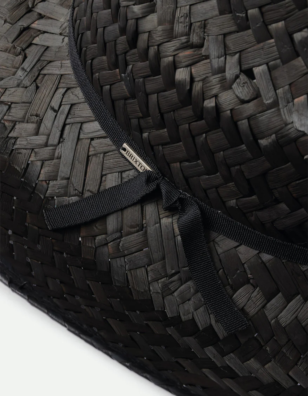 BRIXTON Houston Straw Cowboy Hat BLACK Tillys