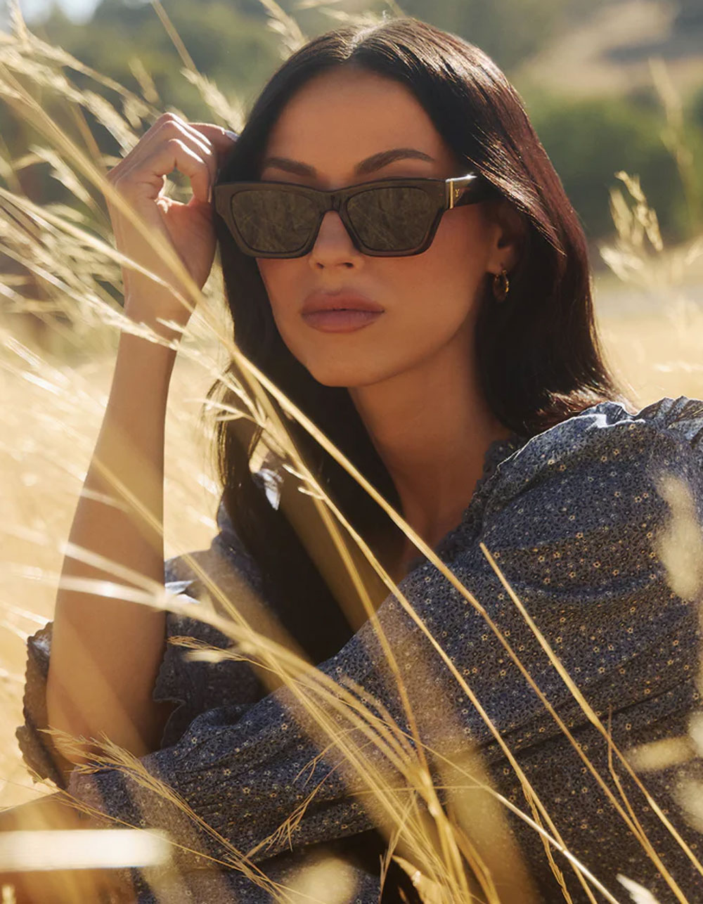 DIFF EYEWEAR x Yellowstone Beth II Polarized Sunglasses - TORTOISE