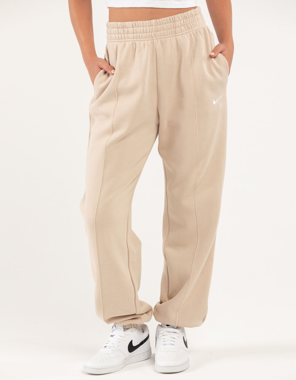 NIKE Sportswear Essentials Womens Sweatpants - SAND | Tillys