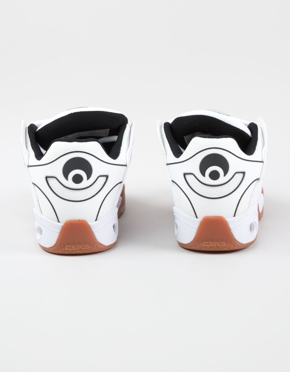 OSIRIS D3 OG Skate Shoes - white brown
