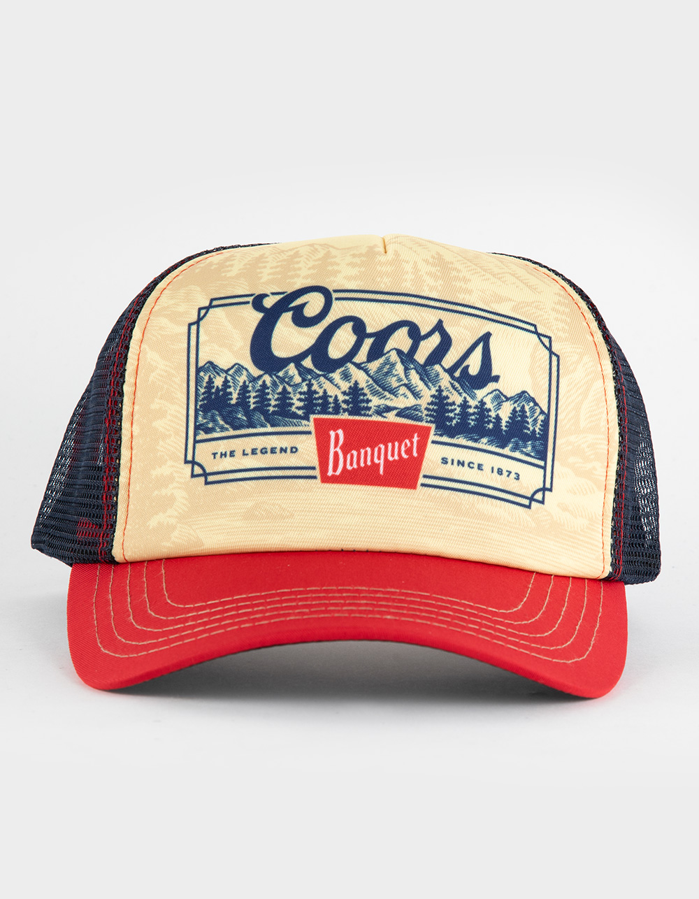 COORS Banquet Mens Trucker Hat MULTI Tillys