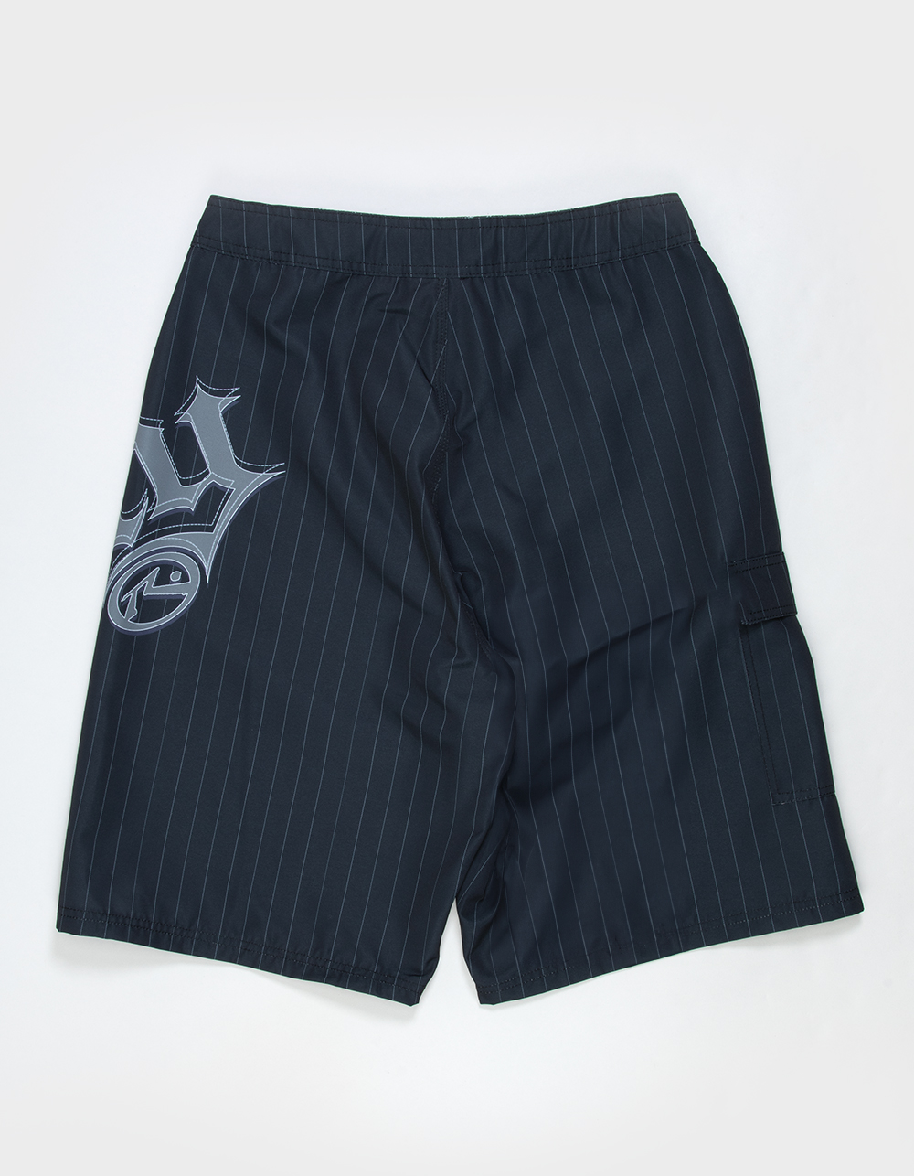 RUSTY Primal Riot Mens 24" Boardshorts - BLACK