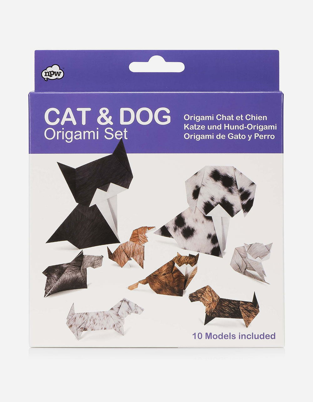 Cat &amp; Dog Origami Set - MULTI | Tillys