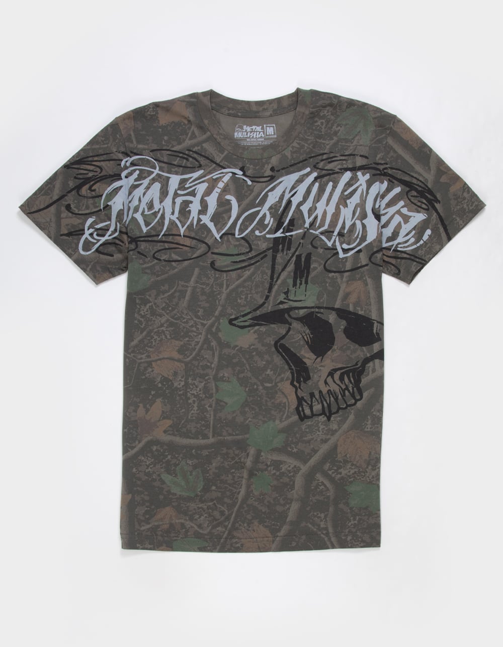 METAL MULISHA Robber Mens Tee - CAMO