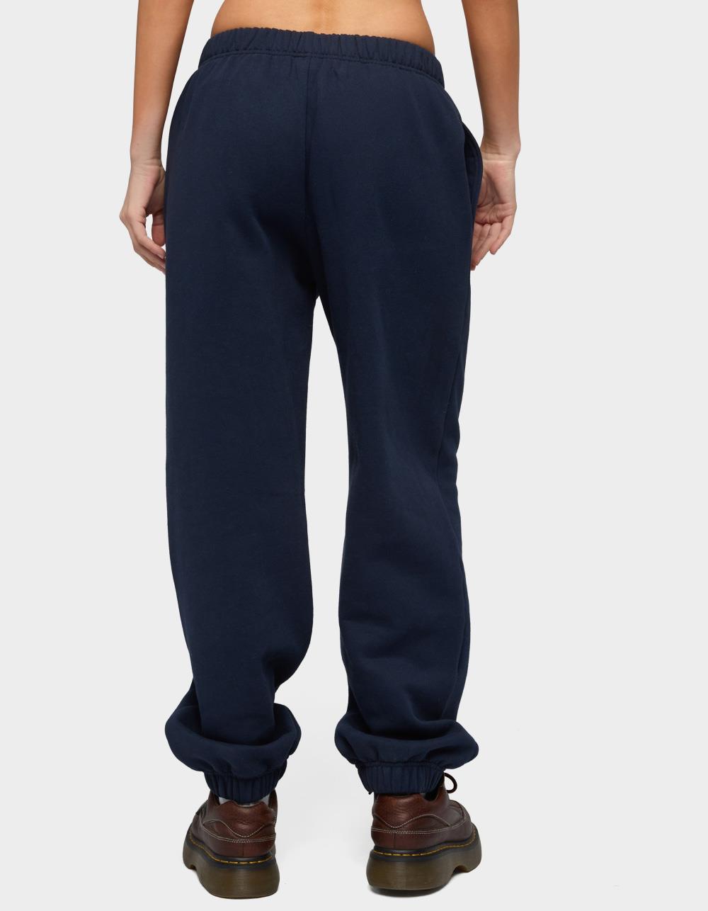 EDIKTED Petite Clark Oversized Sweatpants - NAVY