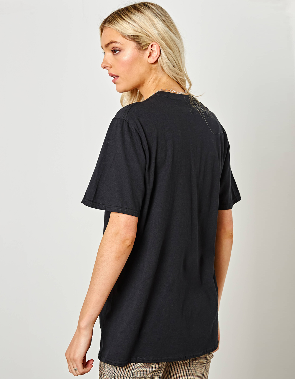 DAISY STREET Doja Cat Womens Tyler Tee BLACK Tillys