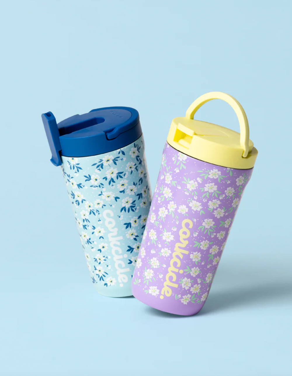 CORKCICLE 12 oz Kids Cup With Lid & Straw LILAC Tillys