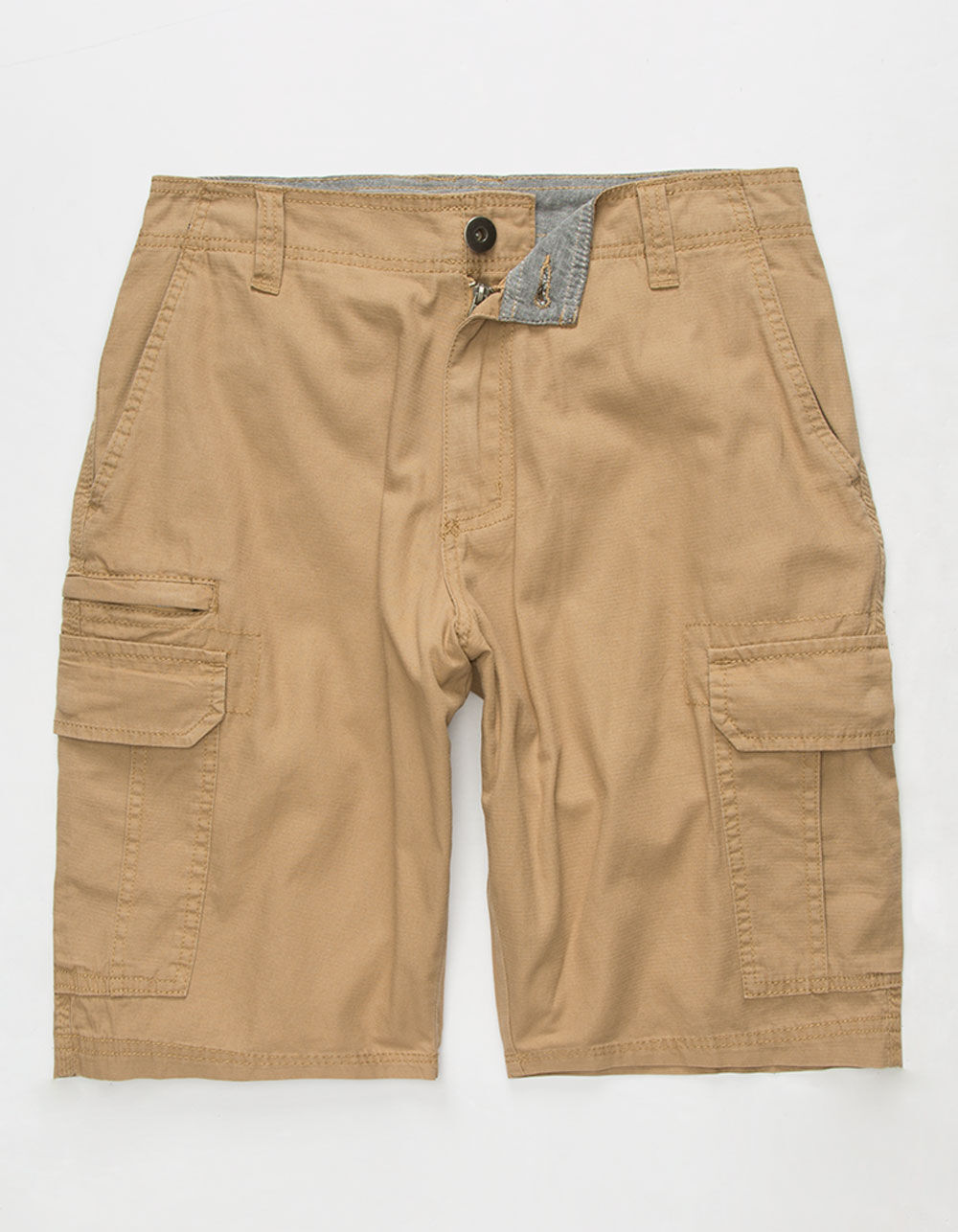 SUBCULTURE Textured Mens Cargo Shorts image number 0