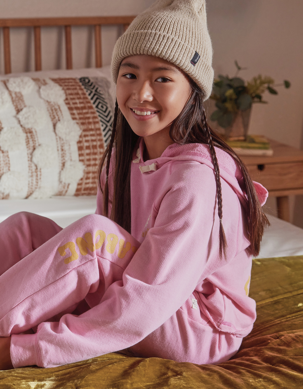 BILLABONG Always Girls Hoodie - PINK | Tillys