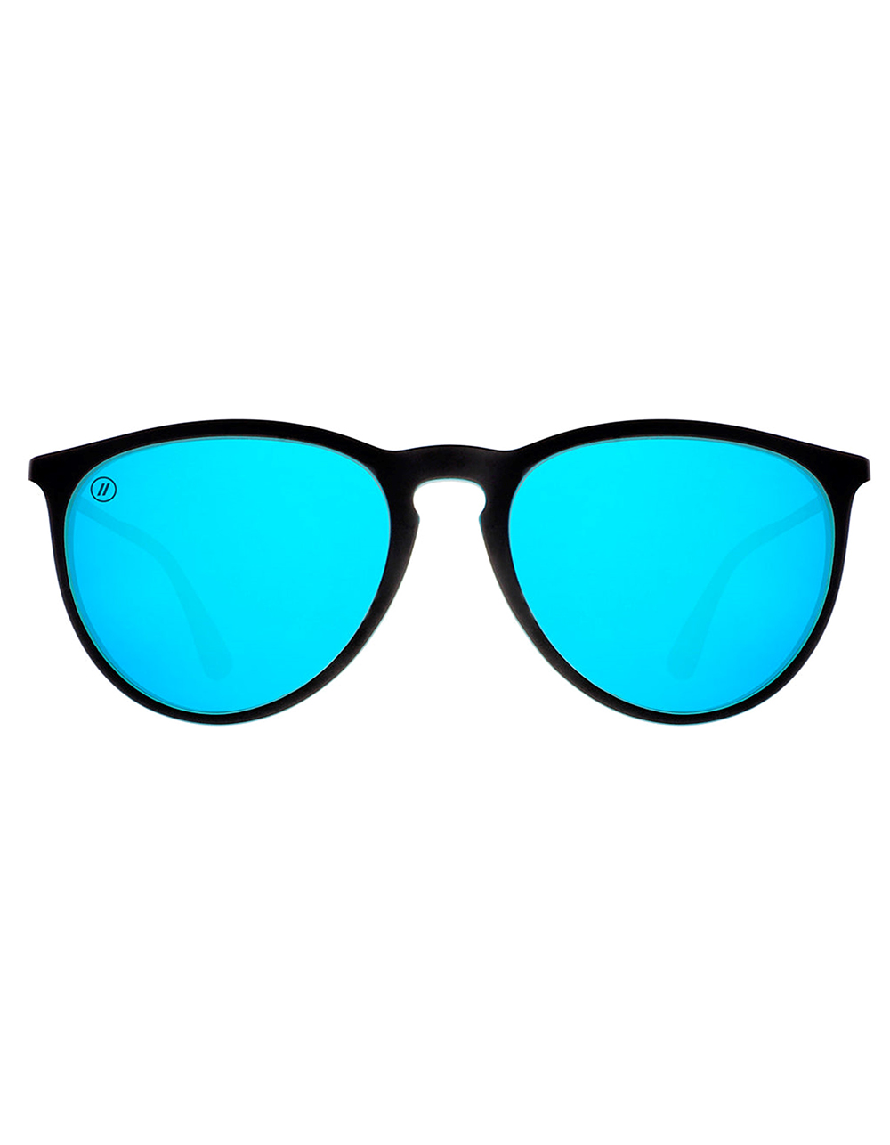 BLENDERS EYEWEAR North Park Polarized Sunglasses BLK/BLUE Tillys