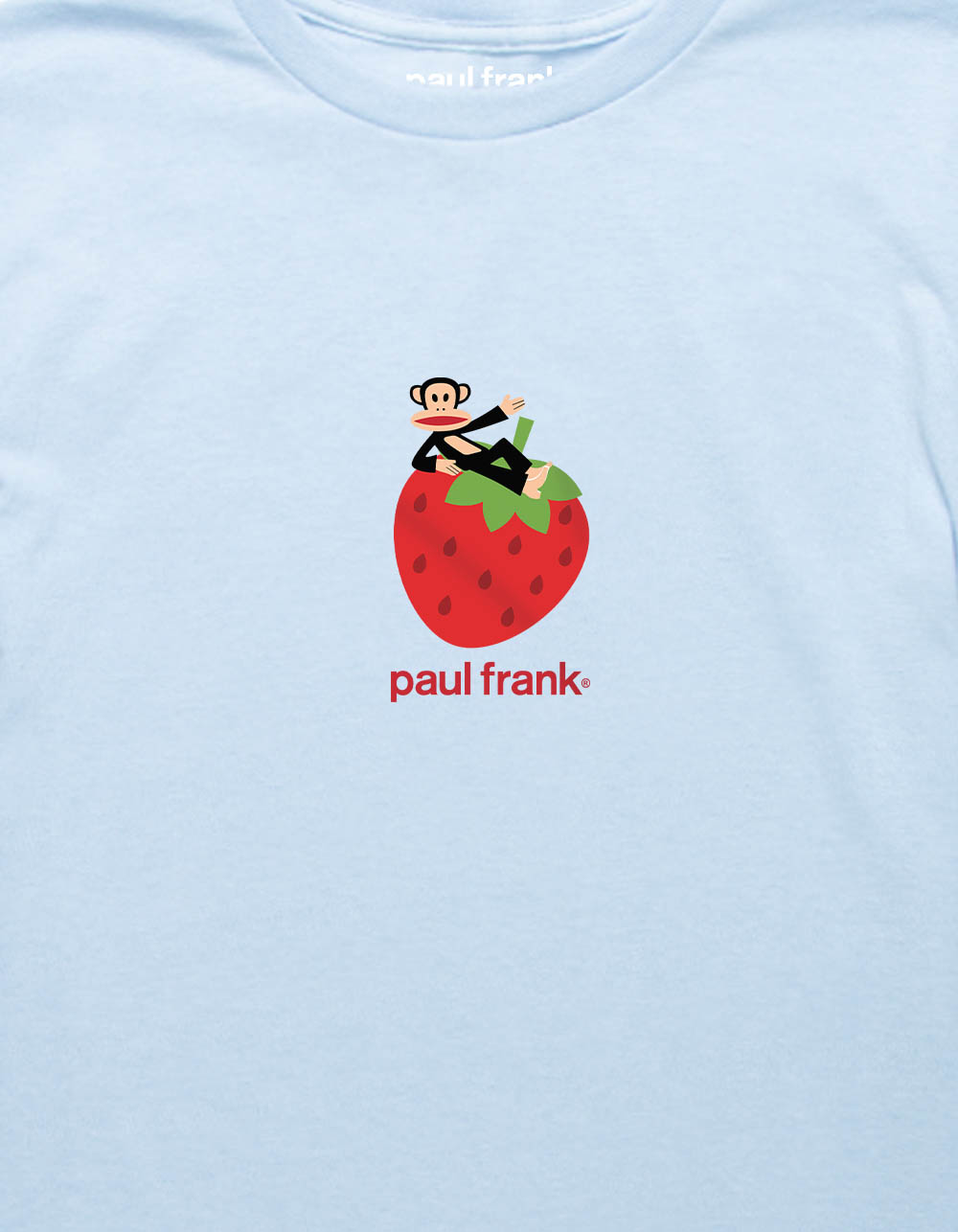 PAUL FRANK Strawberry Girls Tee