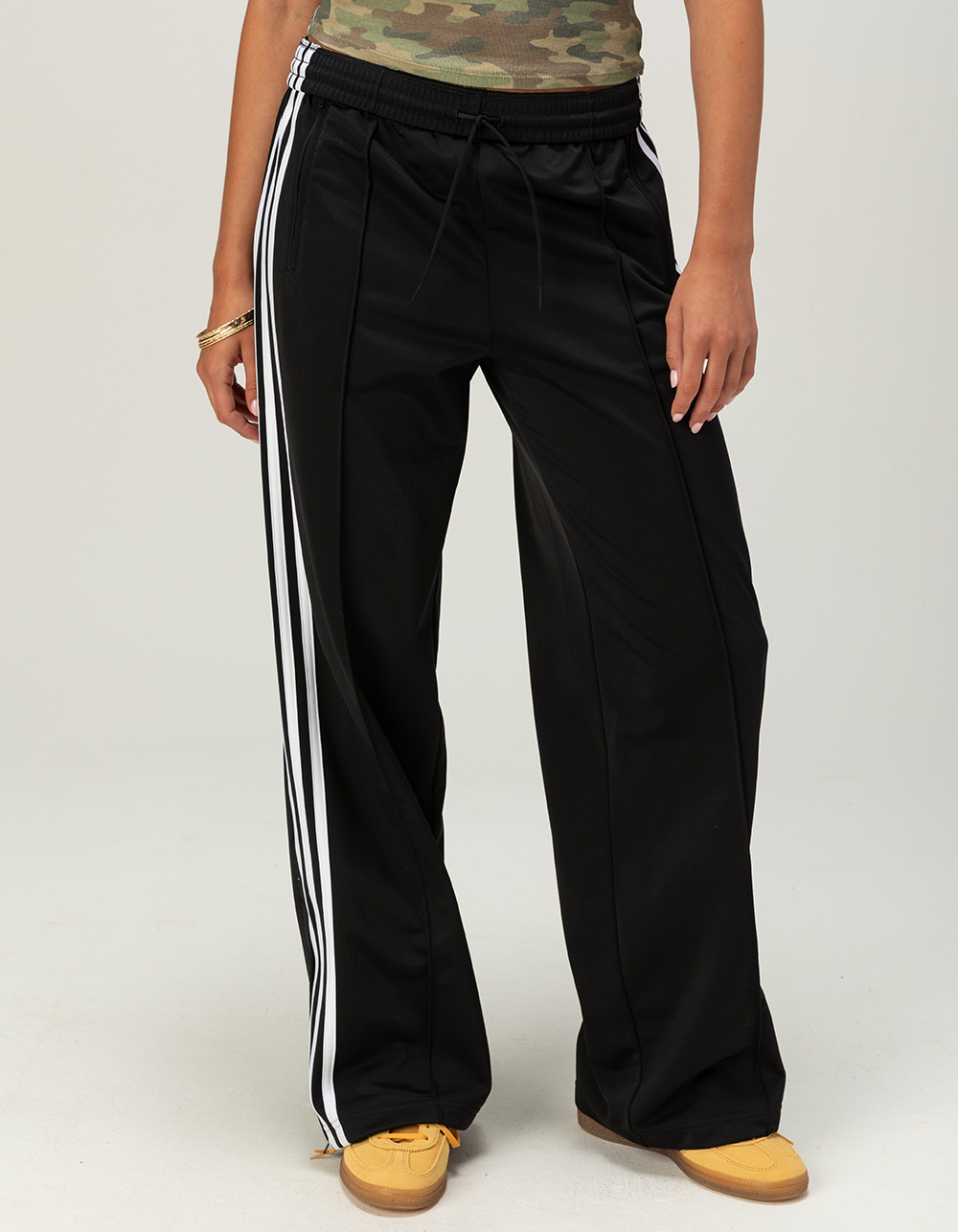 ADIDAS Originals Firebird Womens Loose Track Pants - BLK/WHT