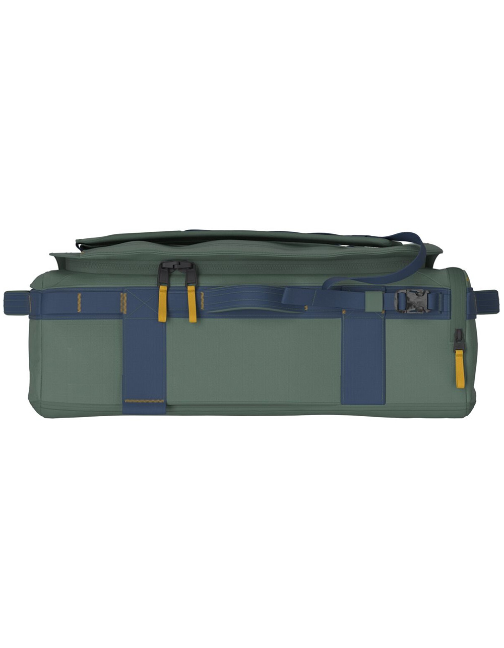 THE NORTH FACE Base Camp Voyager Duffle Bag - 32L - GREEN COMBO