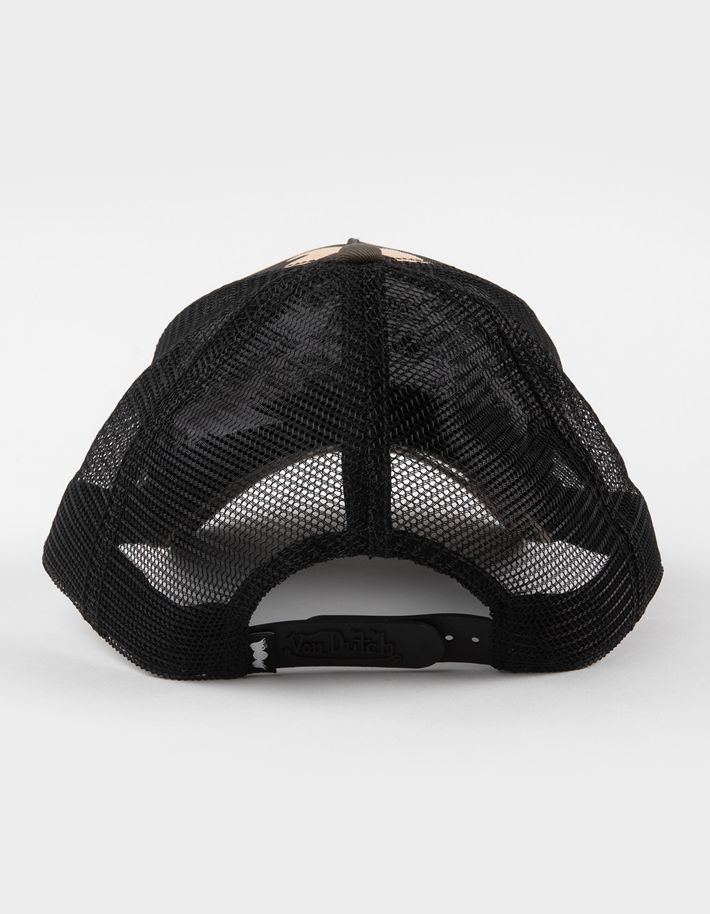 VON DUTCH Multi Trucker Hat - CAMO GREEN