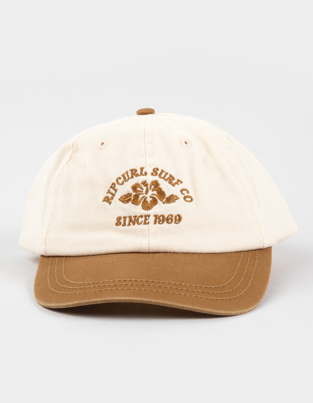 RIP CURL Global Destination Womens Strapback Hat - TAN