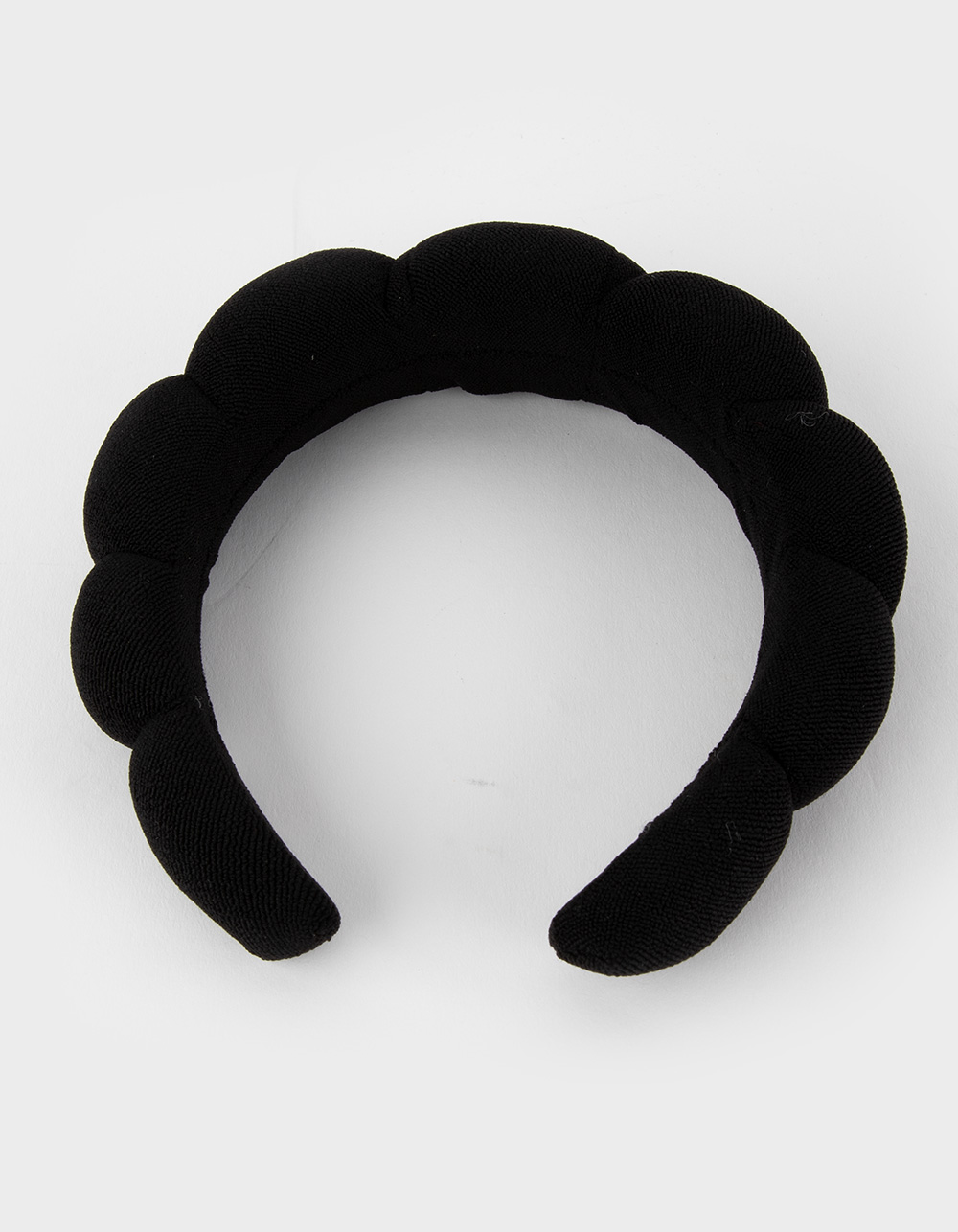 FULL TILT Puffy Headband - BLACK | Tillys