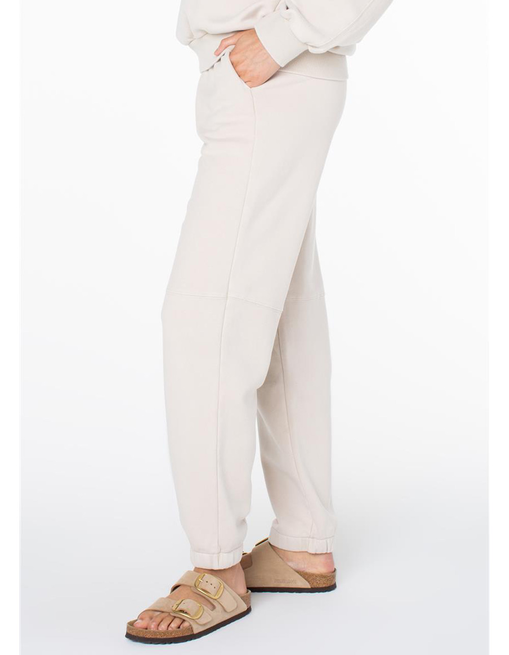 ROXY Oasis Haze Womens Pants - LIGHT GRAY