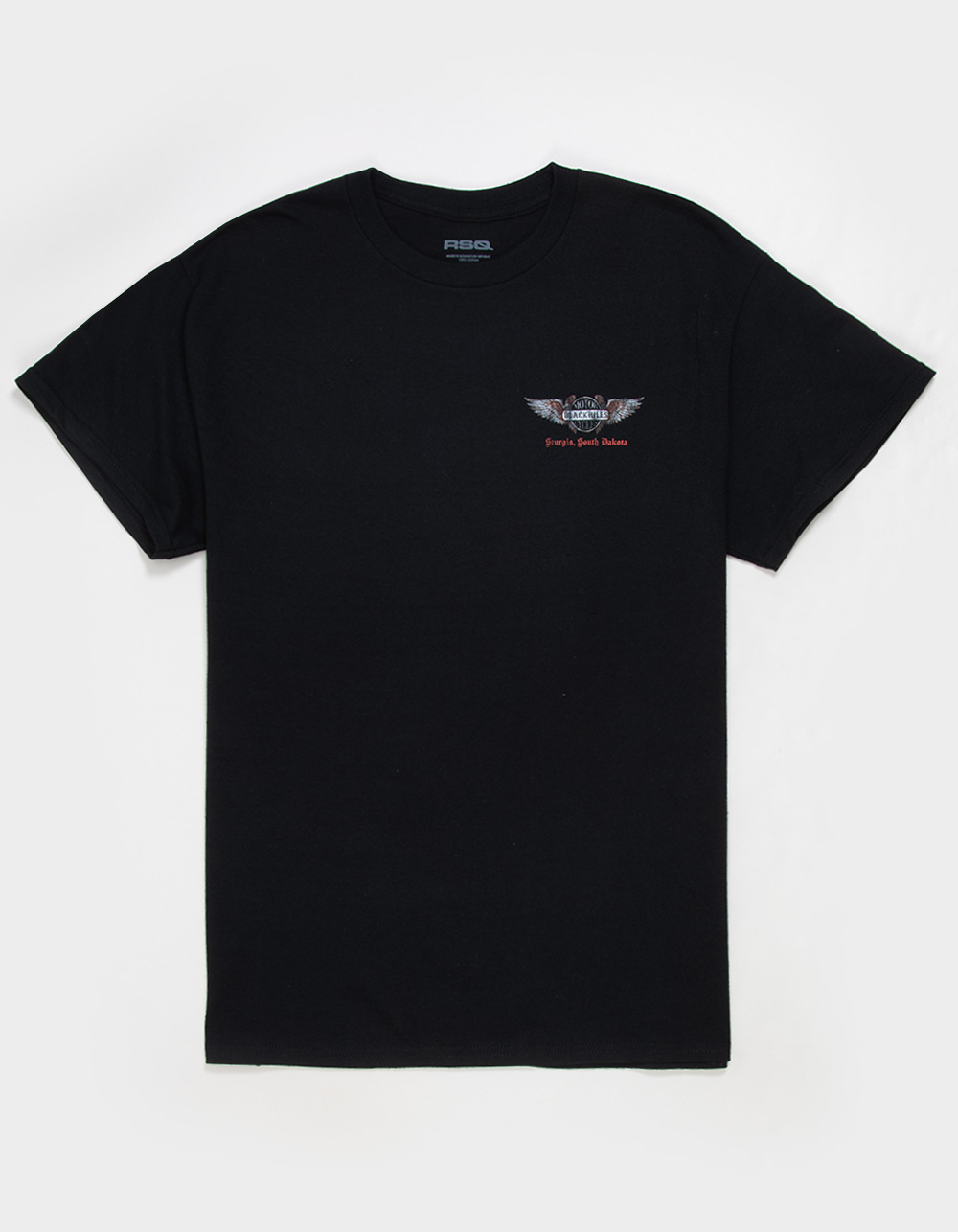RSQ Mens BLACK Hills Tee