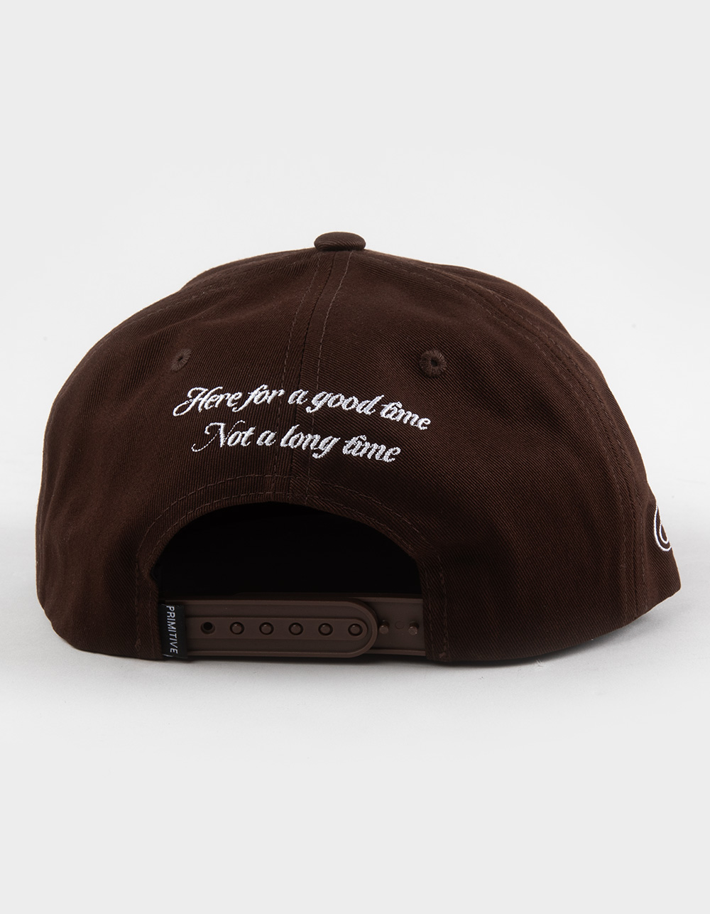 PRIMITIVE Blackjack Snapback Hat - BROWN