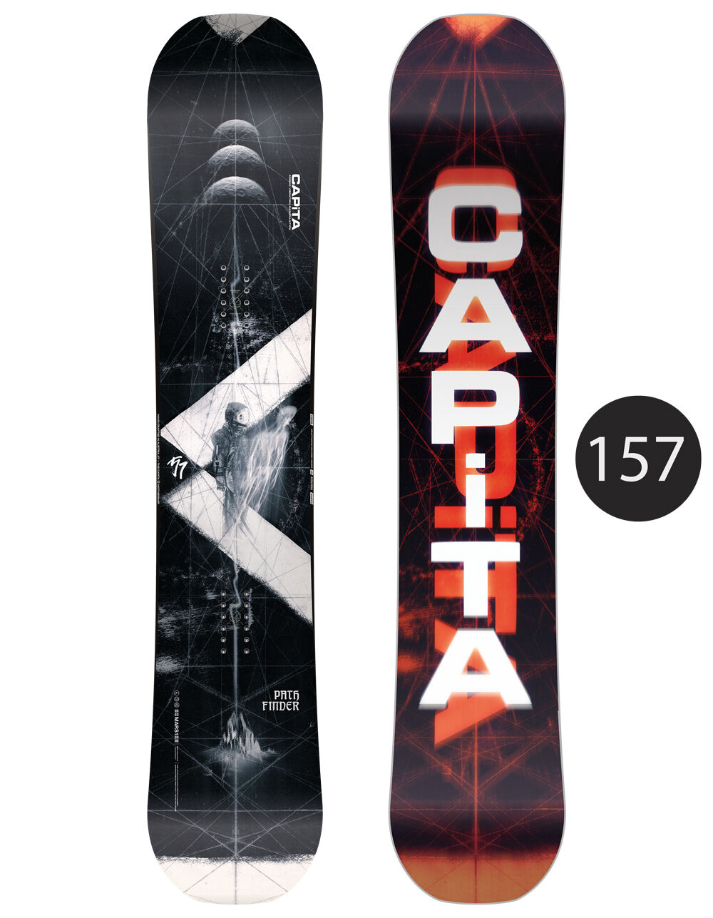 CAPITA Pathfinder Reverse Snowboard MULTI Tillys