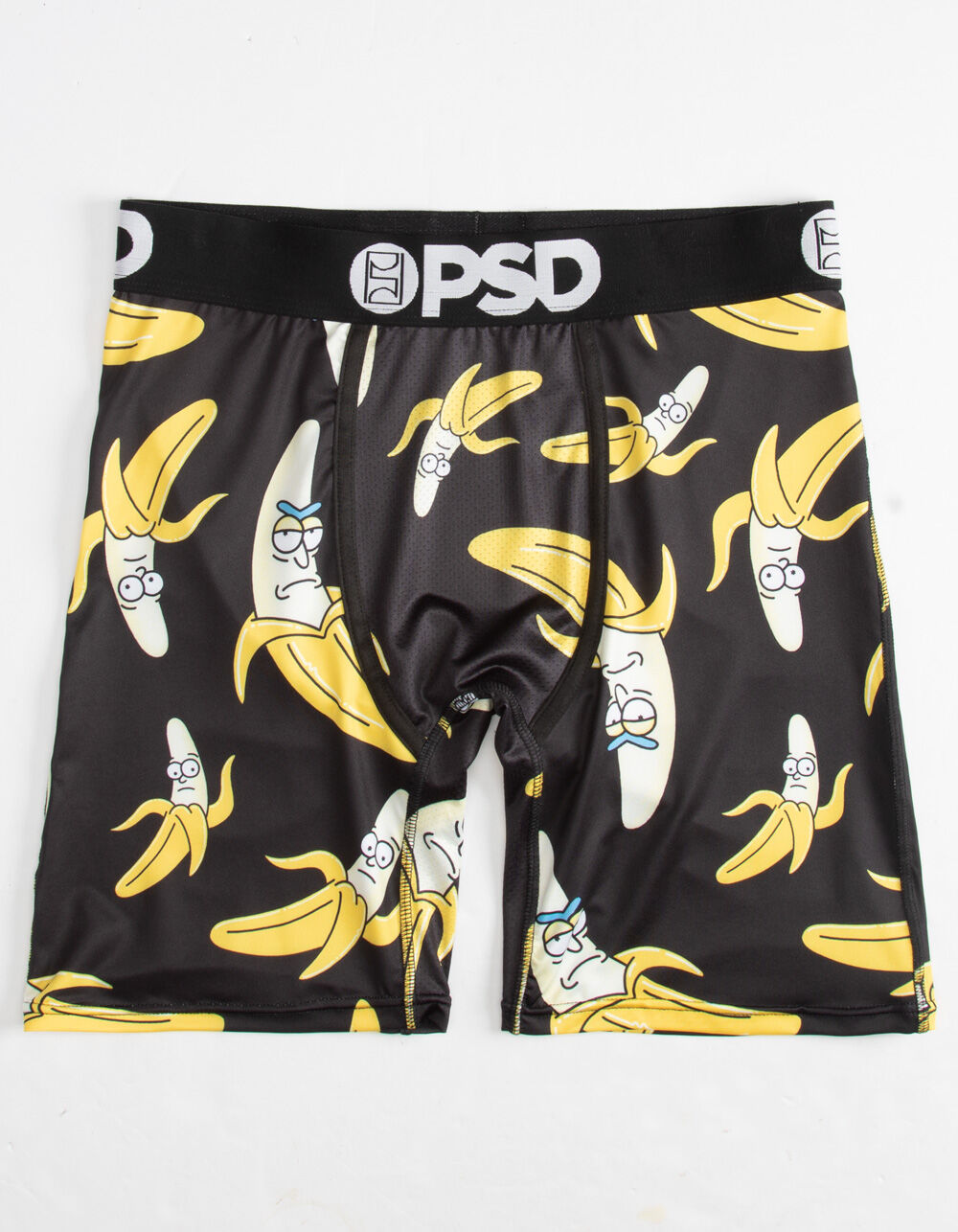 PSD Rick and Morty Bananas All Over Mens Boxer Briefs