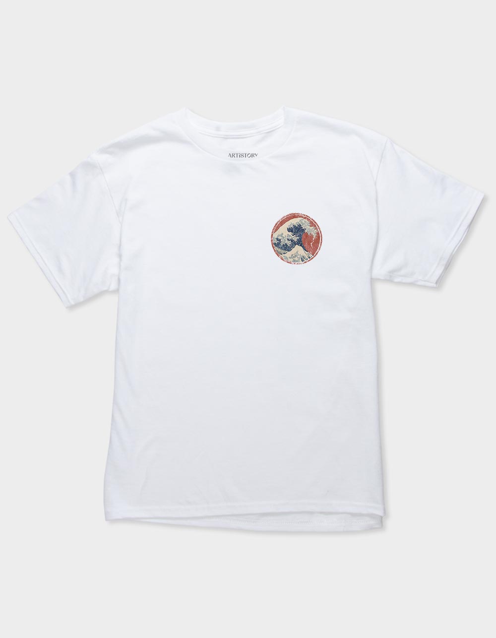 JAPAN Kanagawa Great Wave Unisex Kids Tee - WHITE