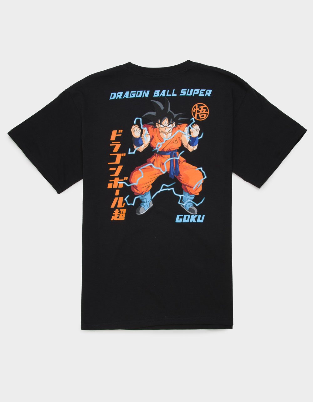 DRAGON BALL Z Super Boys Tee - BLACK