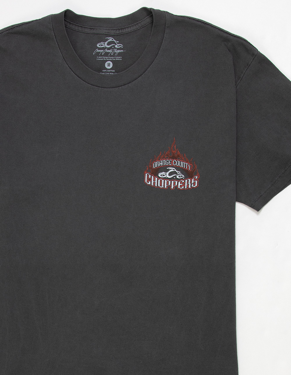 ORANGE COUNTY CHOPPERS Spade Mens Tee - WASHED BLACK