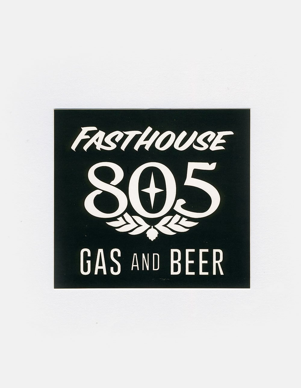 FASTHOUSE 805 Gas And Beer Sticker - MULTI