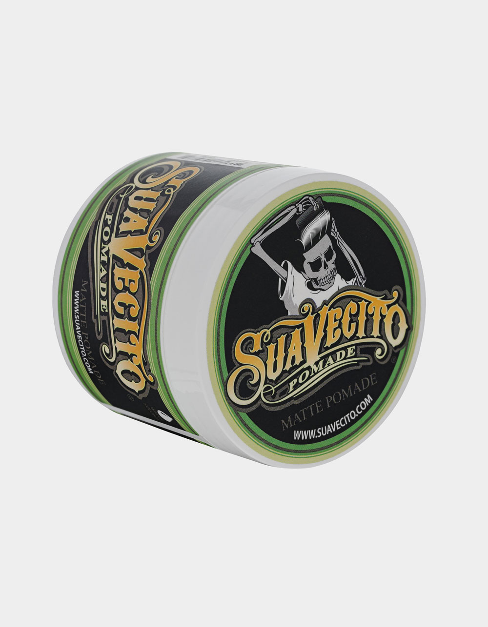 SUAVECITO Matte Pomade (4 oz) - GREEN