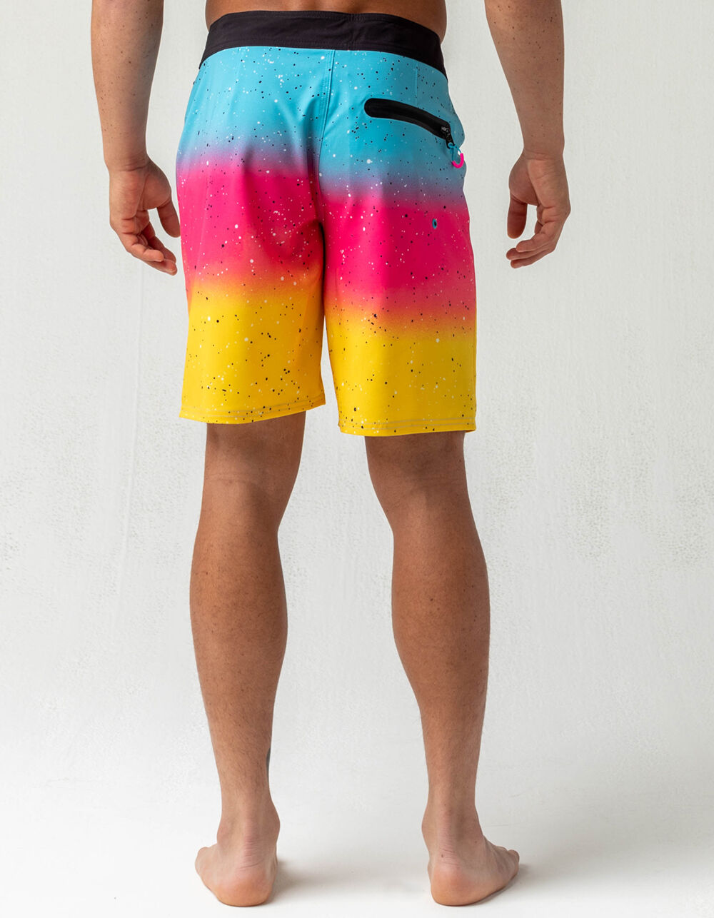 MAUI AND SONS Primo Maui Mens Boardshorts RAINBOW Tillys