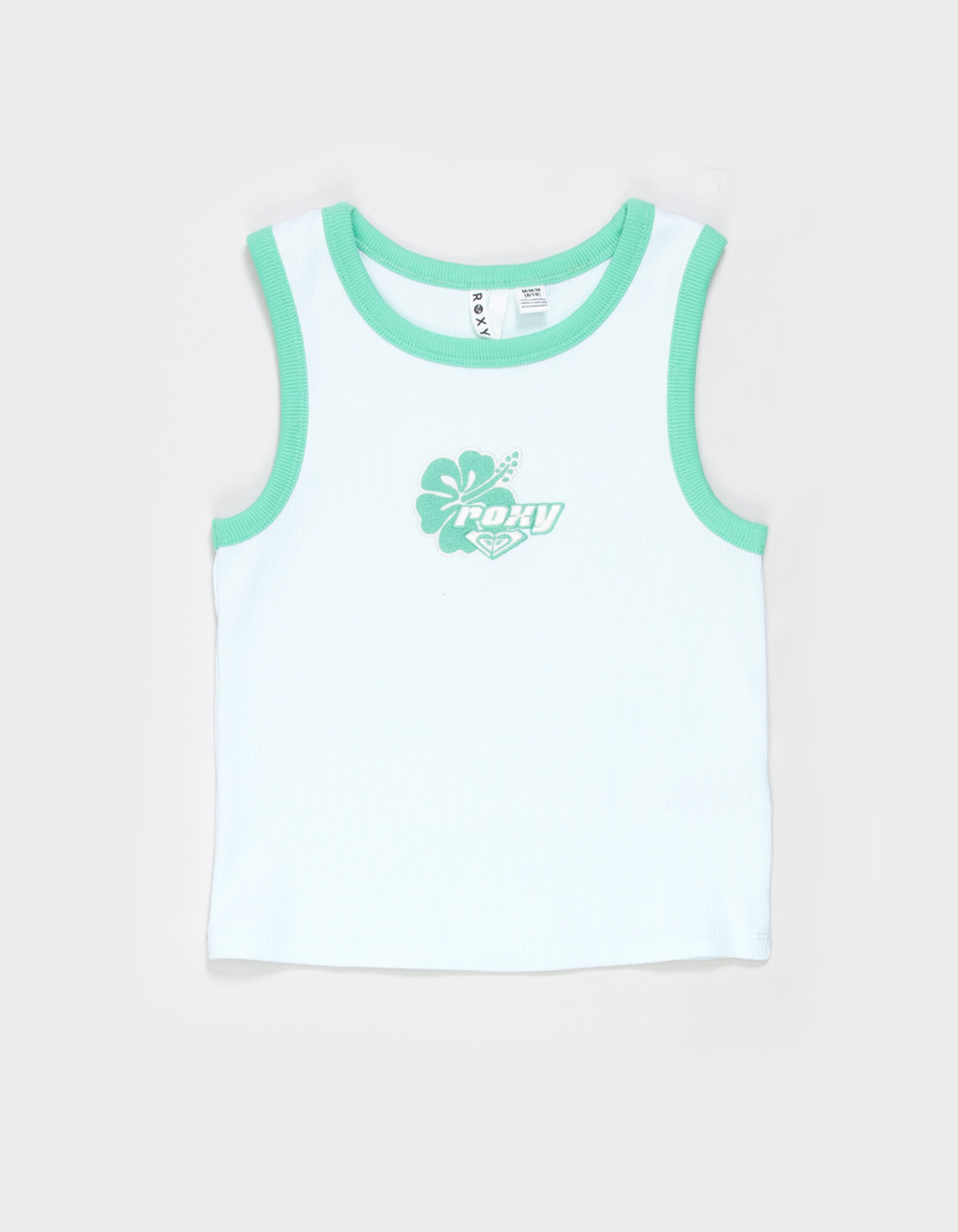 ROXY One More Time Girls Tank Top - BLUE COMBO