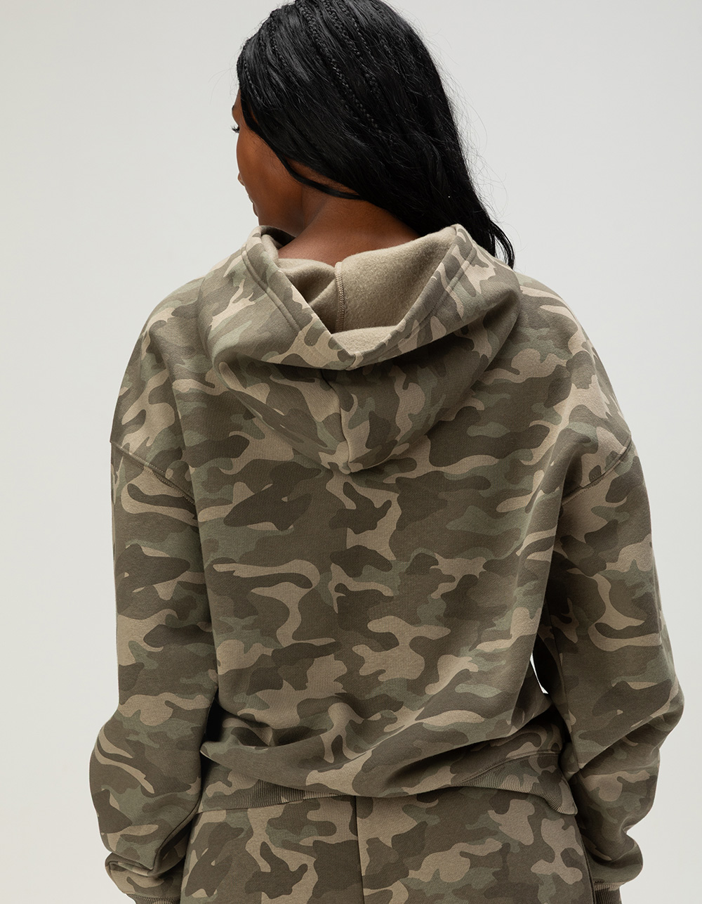FULL TILT CAMO Womens Hoodie