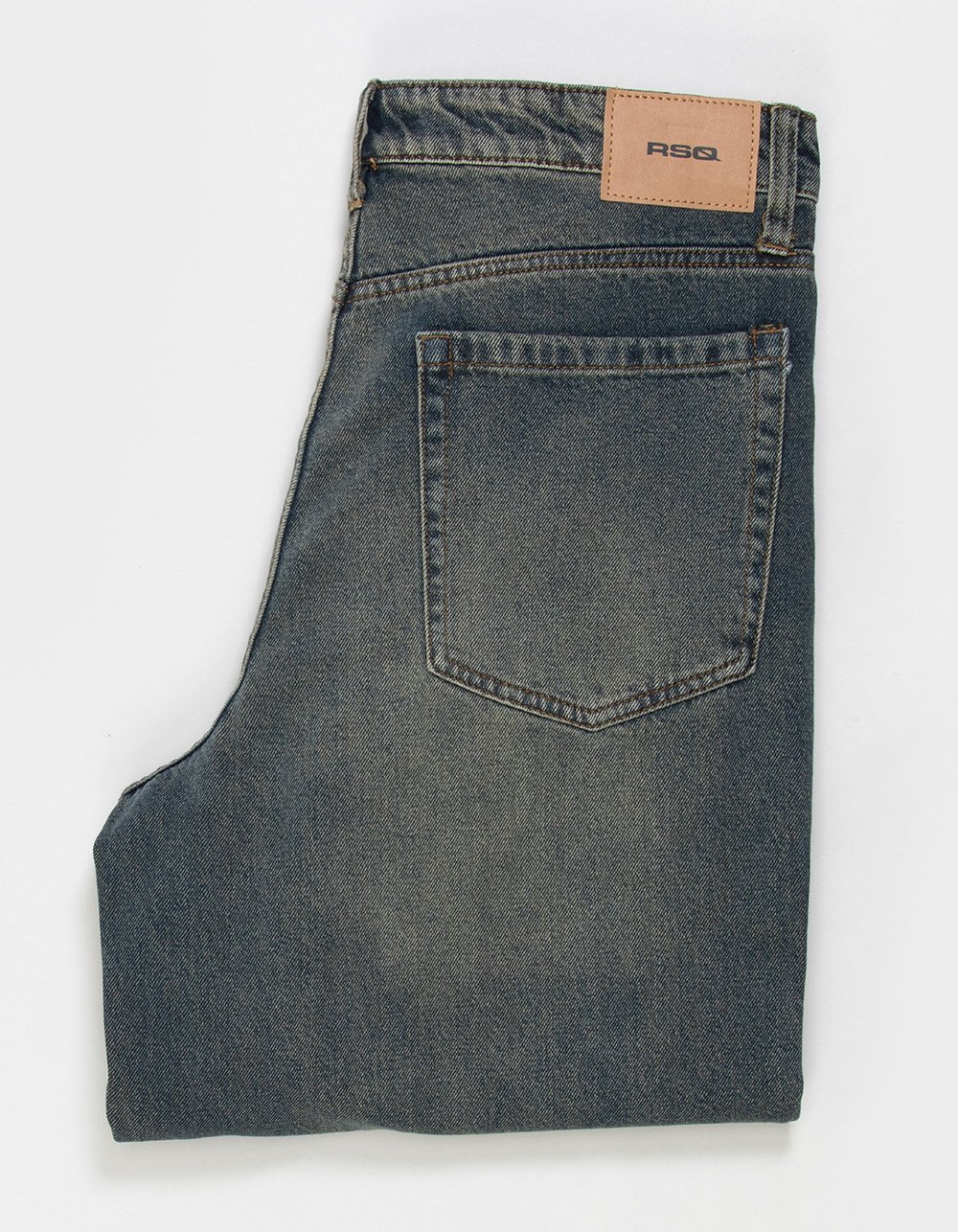 RSQ Mens Baggy Jeans - Dark Wash