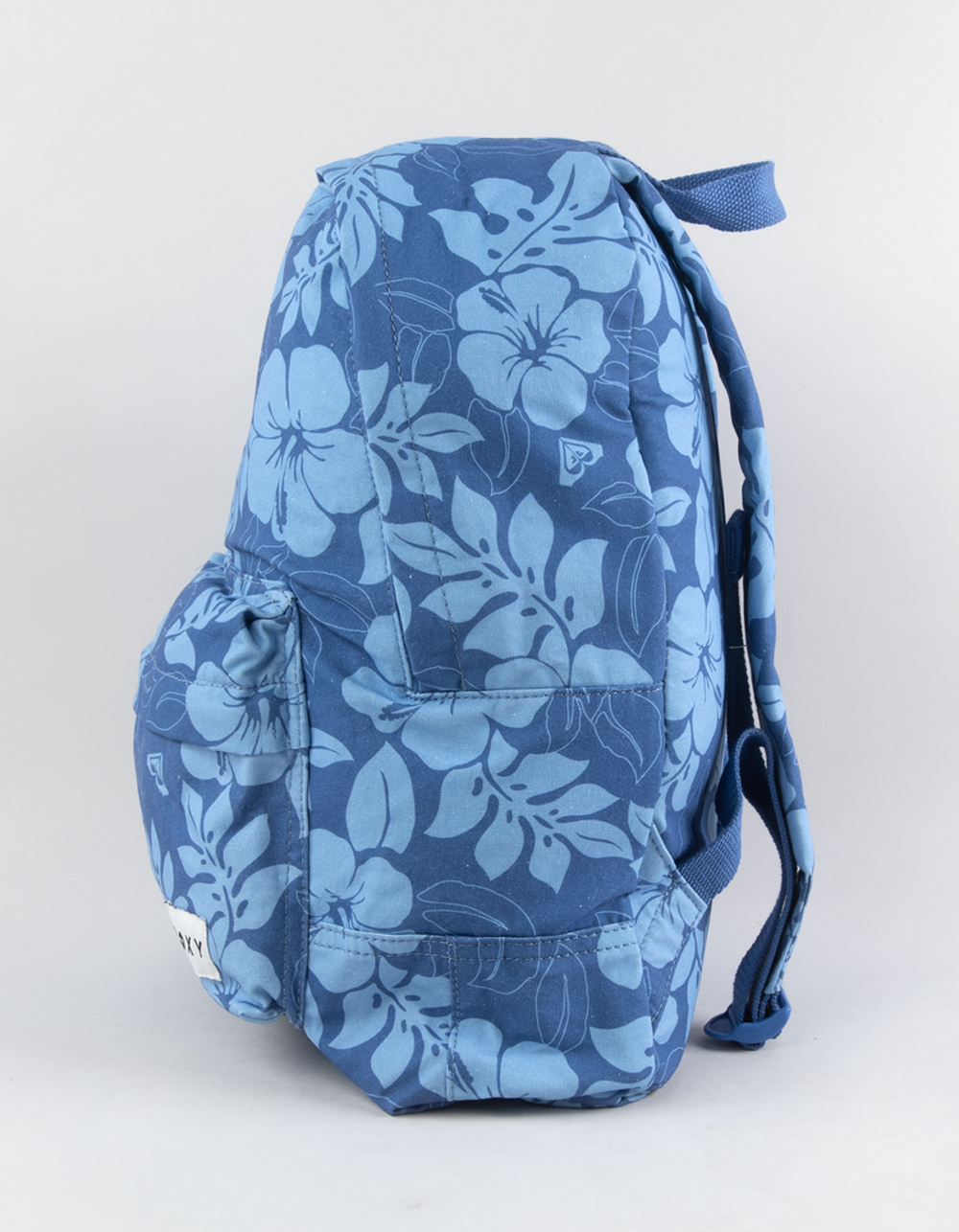 ROXY Sugar Baby Canvas 16L Small Backpack - BLUE COMBO